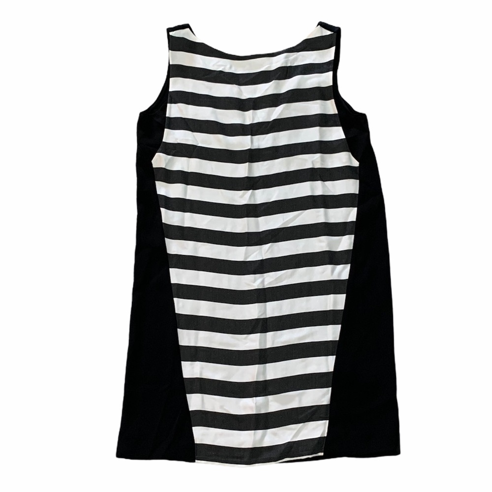 Zara | TRF Basic Color Block Striped Dress